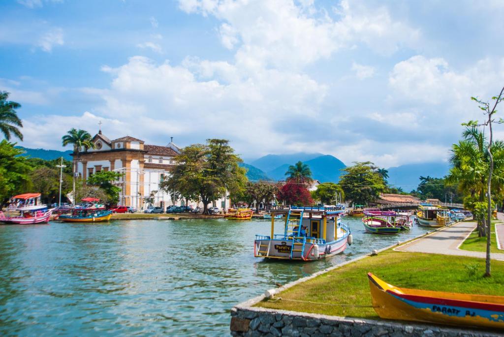 Pousada Da Praia Paraty Exterior photo
